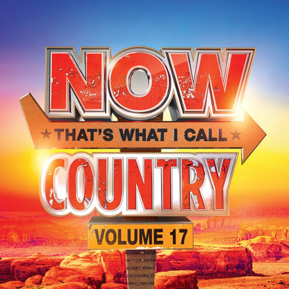 Various Artists - NOW Country 17 [Coral LP] [Vinyl] - Paladin Vinyl