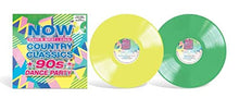 Various Artists - NOW Country Classics: 90’s Dance Party [Lemon & Spring Green 2 LP] [Vinyl]