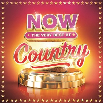 Various Artists NOW Country - The Very Best Of (15th Anniversary Edition) [Translucent Lemonade Yellow LP] Vinyl