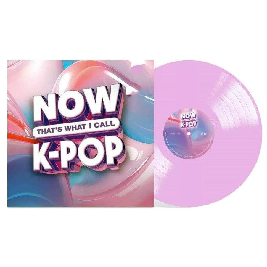 NOW K-Pop (Limited Edition, Opaque Pink Colored Vinyl) [Vinyl]