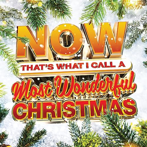 Now That's What I Call A Most Wonderful Christmas [CD]