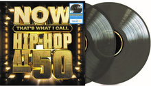 Now That's What I Call Hip-Hop At 50 (Limited Edition, Translucent Black Ice Colored Vinyl) (2 Lp) [Vinyl]