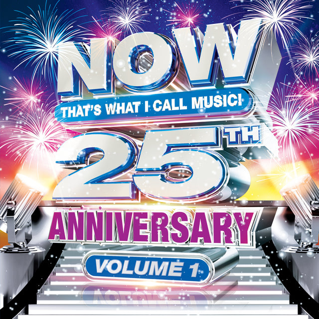 Various Artists NOW That’s What I Call Music! 25th Anniversary Vol. 1 Vinyl - Paladin Vinyl