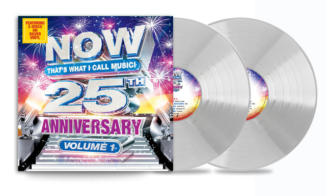 Various Artists NOW That’s What I Call Music! 25th Anniversary Vol. 1 Vinyl - Paladin Vinyl