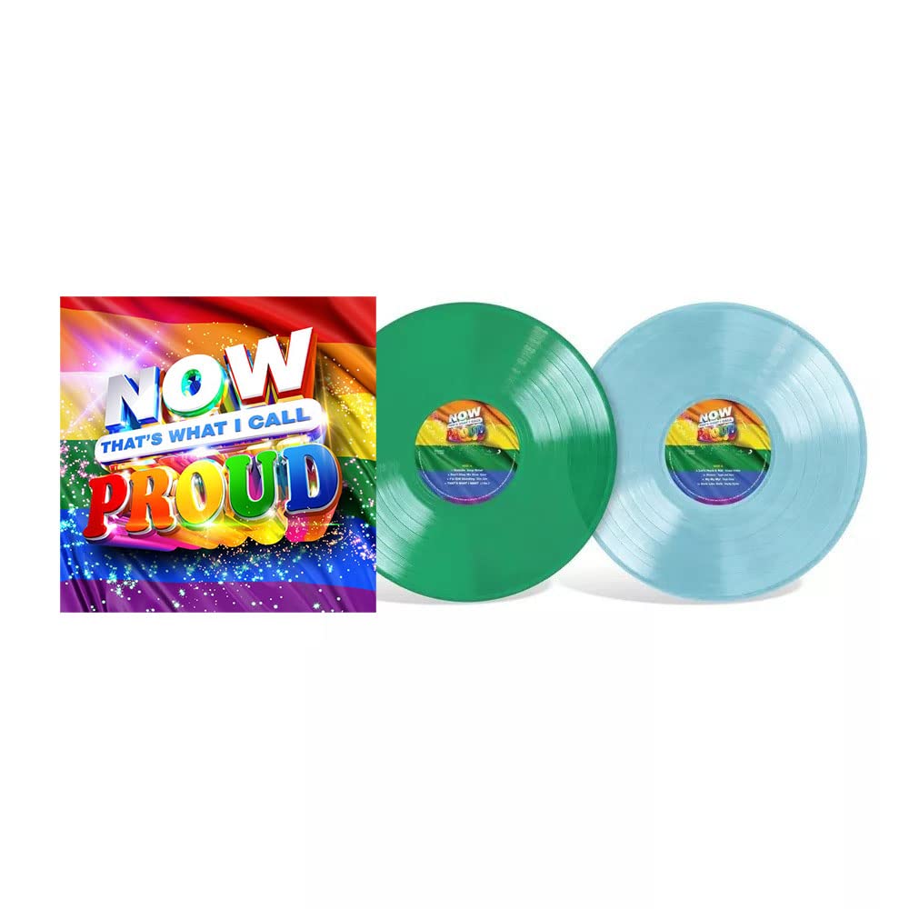NOW Thats What I Call Music! "Proud" (Limited Edition, Translucent Emerald & Light Blue Colored Vinyl) (2 Lp's) [Import] [Vinyl]