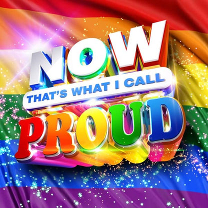 NOW Thats What I Call Music! "Proud" (Limited Edition, Translucent Emerald & Light Blue Colored Vinyl) (2 Lp's) [Import] [Vinyl]