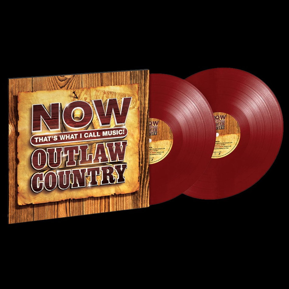 Now That's What I Call Outlaw Country (Limited Edition, Maroon Colored Vinyl) (2 Lp) [Vinyl]