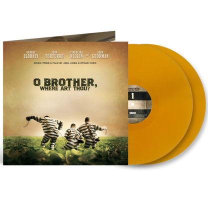 O Brother, Where Art Thou? (Original Motion Picture Soundtrack) (25 Year Anniversary Edition, Limited Edition, "You Are My Sunshine" Gold Colored Vinyl) (2 Lp's) [Vinyl]