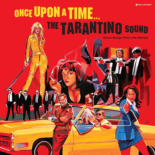 Once Upon A Time: The Tarantino Sound (Limited Edition, 180 Gram Red Colored Vinyl) [Import] [Vinyl]