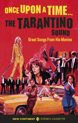 Once Upon a Time...The Tarantino Sound (Cassette) [Import] [Cassette]