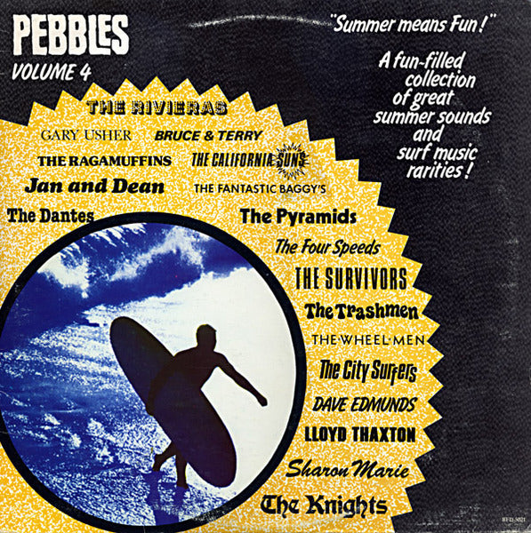 Various Artists - Pebbles Vol. 4 - Summer Means Fun! [Vinyl]