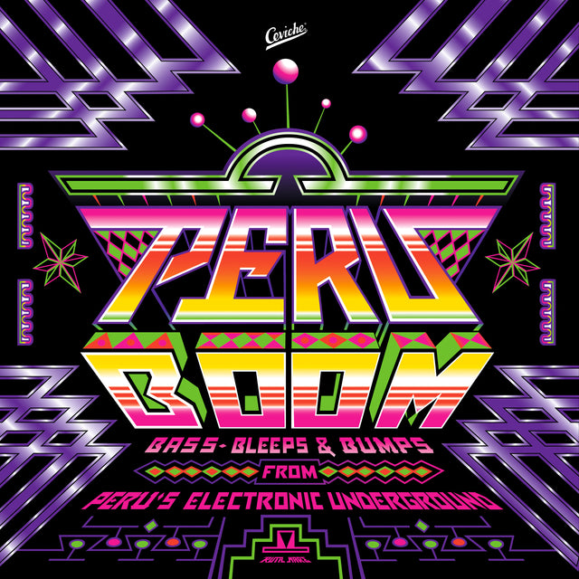 Various Artists - Peru Boom [CD]