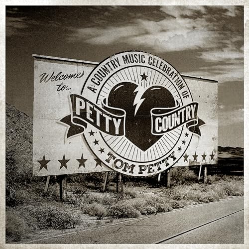 Varios artistas - Petty Country: una celebración de la música country de Tom Petty [CD]