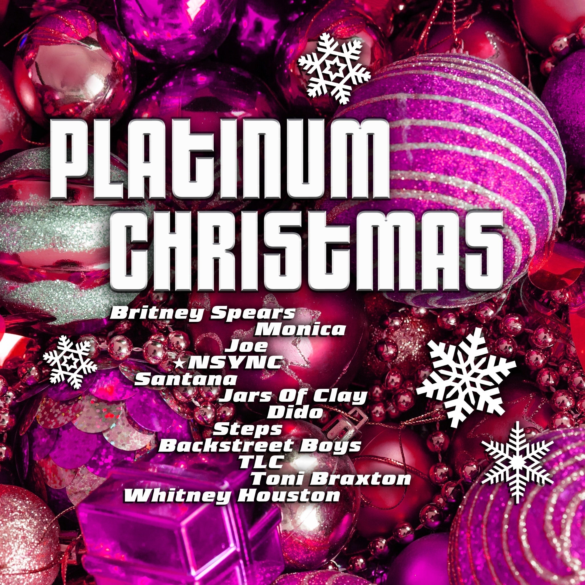 Various Artists - Platinum Christmas [Sugarplum Sparkle Vinyl] [Vinyl]