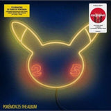 Various Artists - Pokemon 25: The Album (Limited Edition, Two-Tone Vinyl, Poster) [Vinyl]