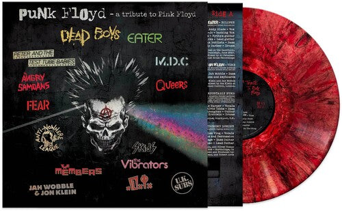 Various Artists - Punk Floyd - A Tribute To Pink Floyd (Limited Edition, Red Vinyl) [Vinyl]