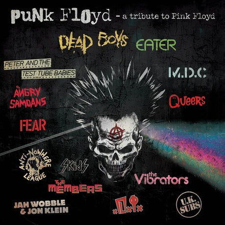 Various Artists - Punk Floyd - A Tribute To Pink Floyd (Limited Edition, Red Vinyl) [Vinyl]