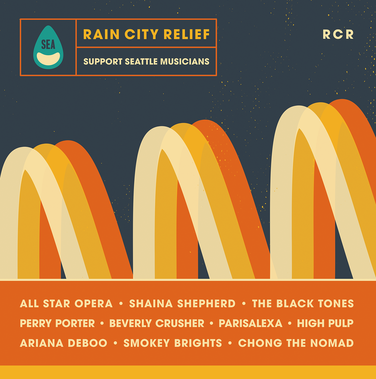 Rain City Relief [Vinyl]