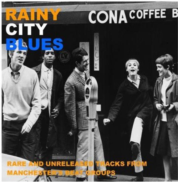 Various Artists - Rainy City Blues (Rare & Unrel eased Tracks from Manchester B [CD]