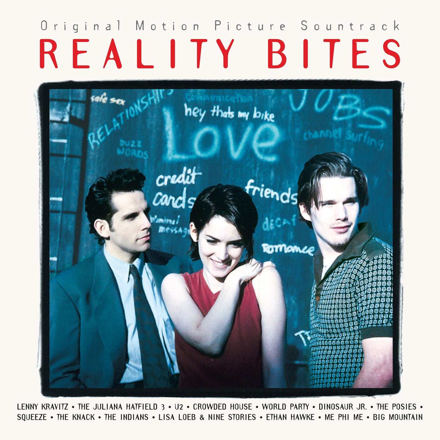 Reality Bites (Original Motion Picture Soundtrack) (30th Anniversary Edition) (2 Lp's) [Vinyl]