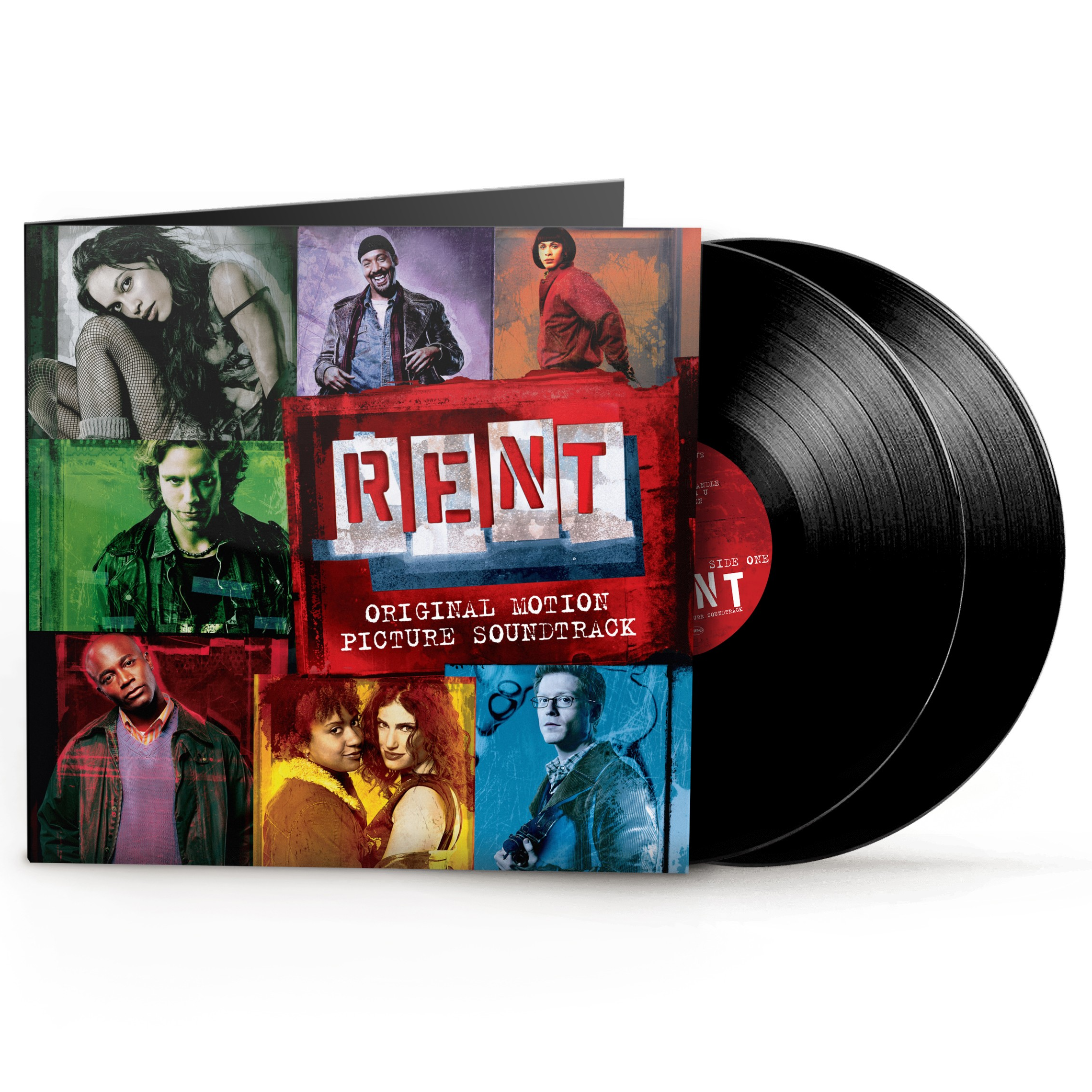Rent (Original Motion Picture Soundtrack) (2 Lp's) [Vinyl] – Paladin Vinyl