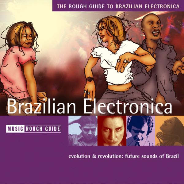 Various Artists - Rough Guide To Brazilian Electronica, The [CD]