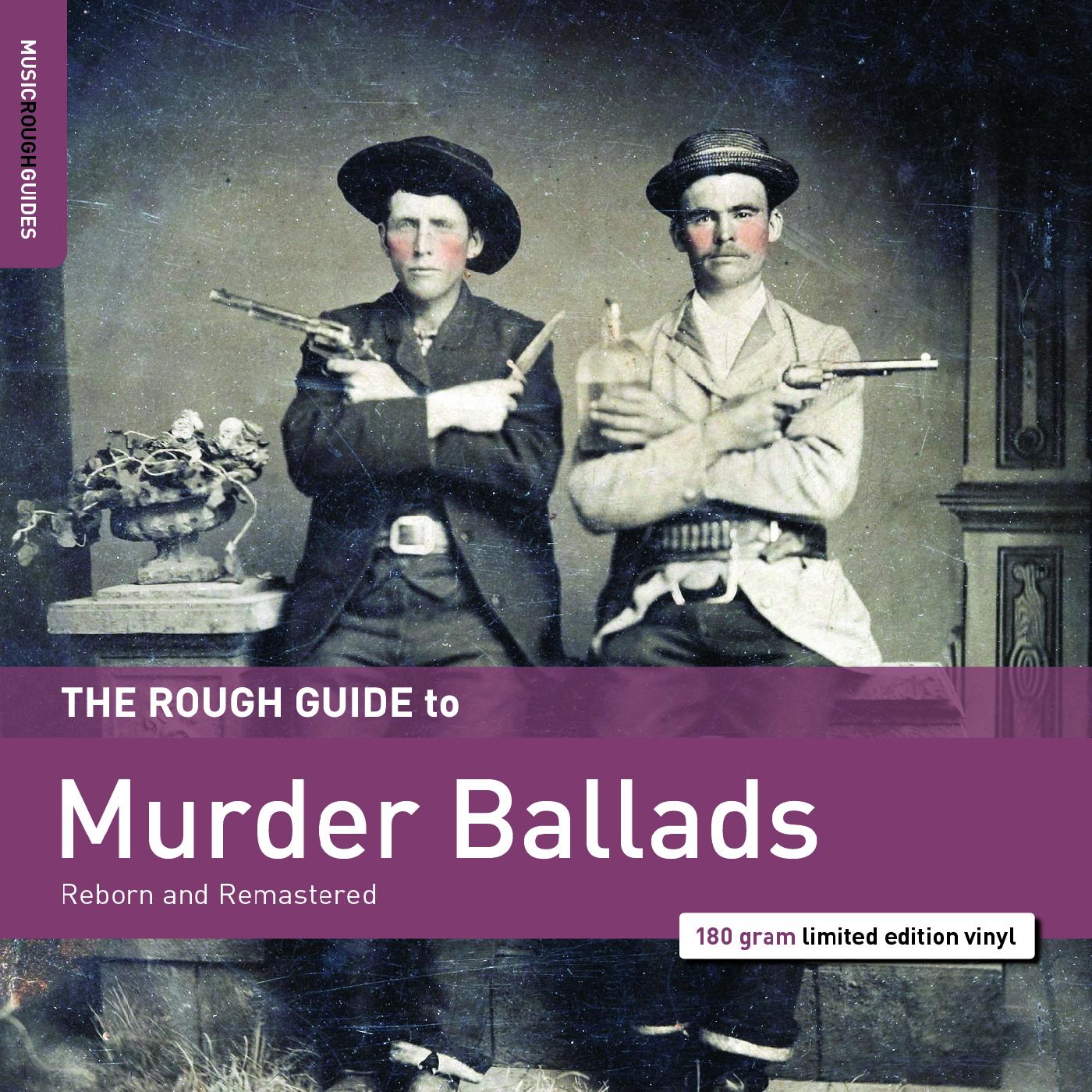 Various Artists - Rough Guide To Murder Ballads [Vinyl] - Paladin Vinyl