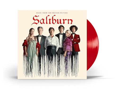 Varios artistas - Saltburn (Música de la película) [LP rojo] [Vinilo]