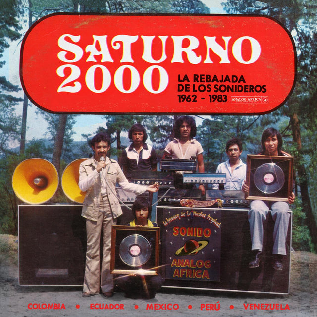 Various Artists - Saturno 2000 - La Rebajada de Los Sonideros 1962 - 1983 [Vinyl]