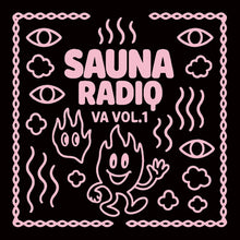 Various Artists - Sauna Radio Compilation [12"] [Vinyl]