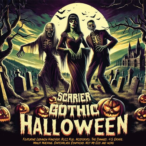 Varios artistas - Scarier Gothic Halloween (Vinilo de color) [Vinilo]