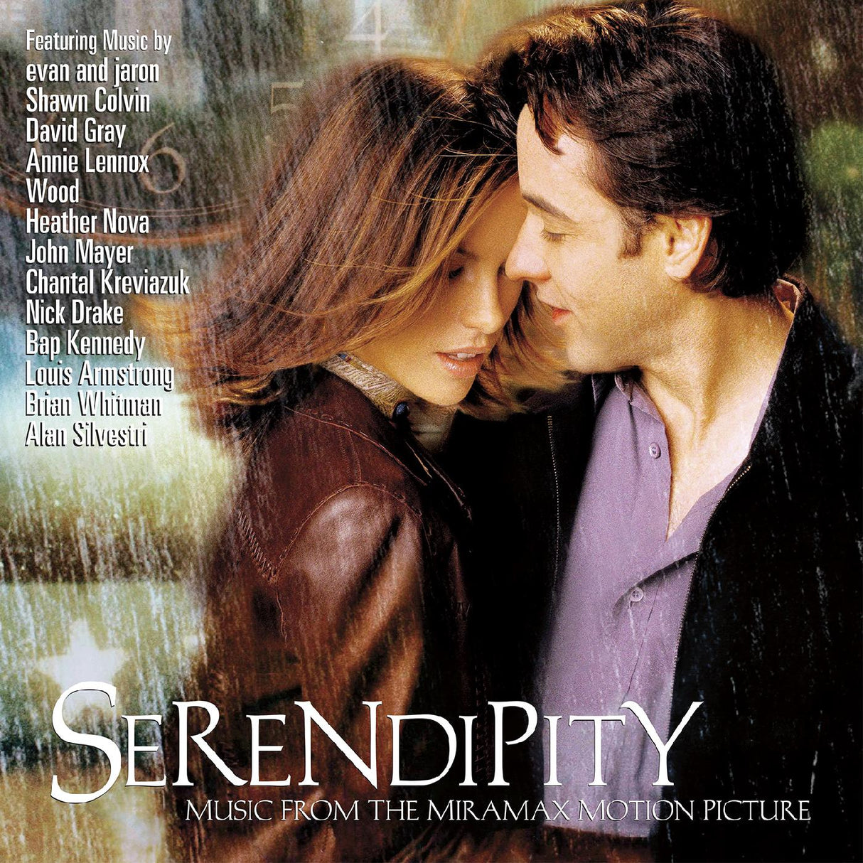 Serendipity: Music from the Miramax Motion Picture ("SKATING RINK" WHITE VINYL) [Vinyl]