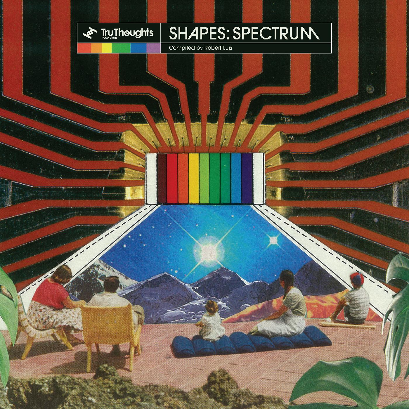 Various Artists - Shapes: Spectrum [Vinyl] - Paladin Vinyl