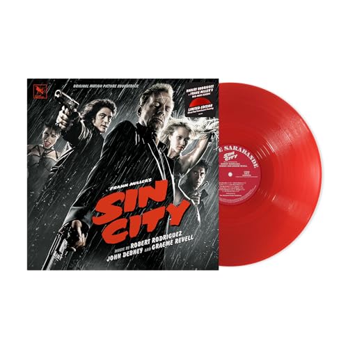 Sin City (Original Motion Picture Soundtrack) [Translucent Blood Red LP] [Vinyl]