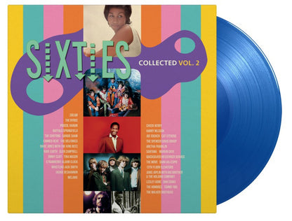 Varios artistas - Sixties Collected Vol. 2 (edición limitada, 180 g, azul) (2 LP) [Vinilo]