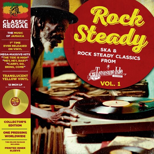 Various Artists - Ska & Rock Steady Classics From Treasure Isle Vol. 1 (Colored Vinyl, Deluxe Edition, Gold, Limited Edition, Remastered) [Vinyl]