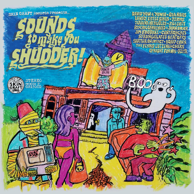 Various Artists - SKiN GRAFT Records Presents‚Ä¶ Sounds To Make You Shudder! [Cassette]