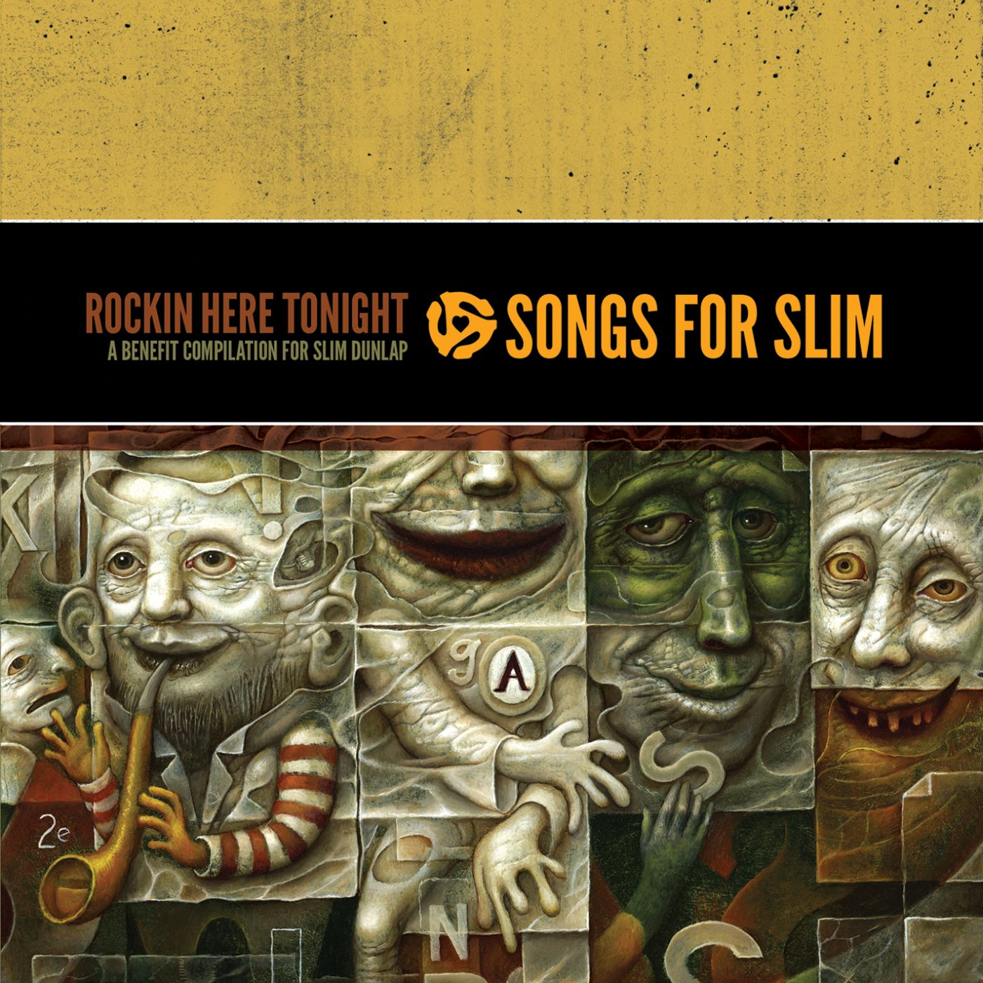 Songs For Slim: Rockin' Here Tonight - A Benefit Compilation For Slim Dunlap [CD]