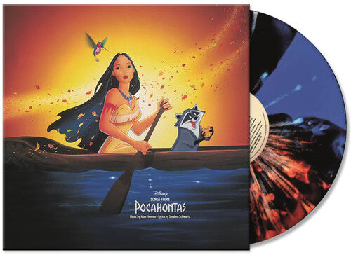 Songs From Pocahontas (Original Soundtrack) (Limited Edition, Kaleidoscope Sunset Splatter Colored Vinyl)) [Import] [Vinyl]