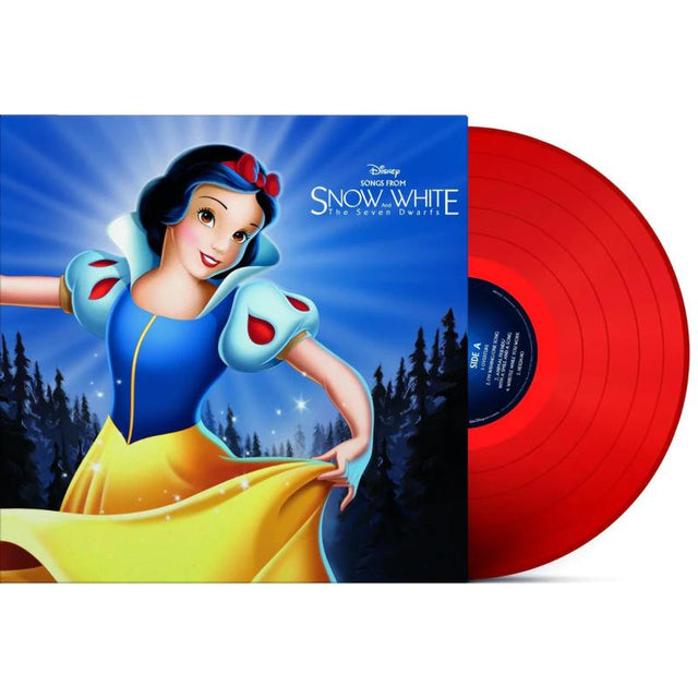 Various Artists - Songs From Snow White & The Seven Dwarfs: 85th Anniversary (Original Soundtrack) (Red Vinyl) [Import] [Vinyl]