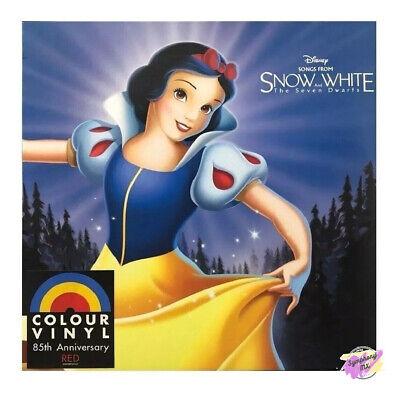 Various Artists - Songs From Snow White & The Seven Dwarfs: 85th Anniversary (Original Soundtrack) (Red Vinyl) [Import] [Vinyl]