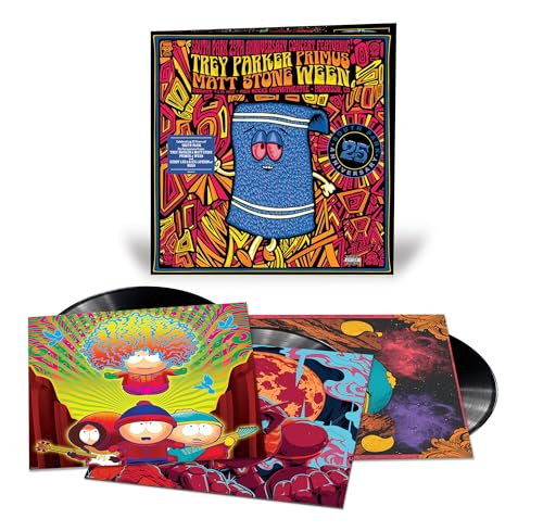 South Park: The 25Th Anniversary Concert [3 Lp] [Vinyl]