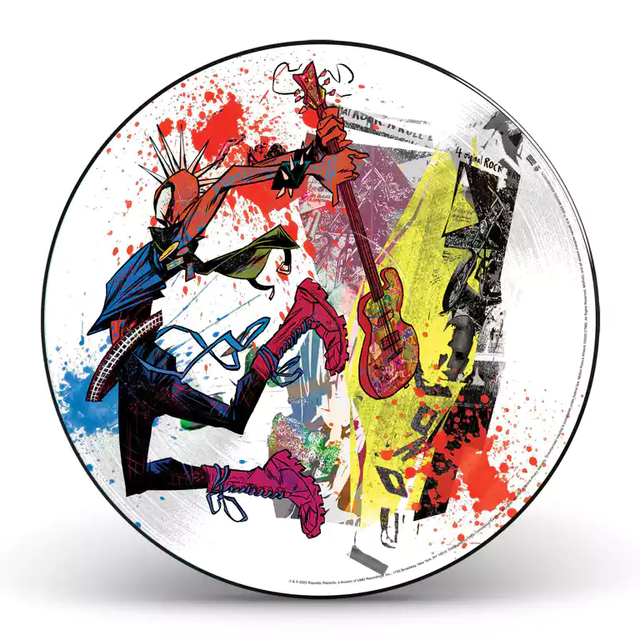 Varios artistas - Spider-Man: Across The Spider-Verse (banda sonora de la película e inspirada en ella) (edición limitada, vinilo Picture Disc) [Importación] (2 LP) [Vinilo]