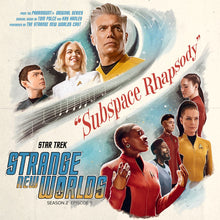 Varios artistas - Star Trek Strange New Worlds Subspace Rhapsody (banda sonora original) [Vinilo]