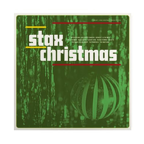 Various Artists Stax Christmas [LP] Vinyl - Paladin Vinyl