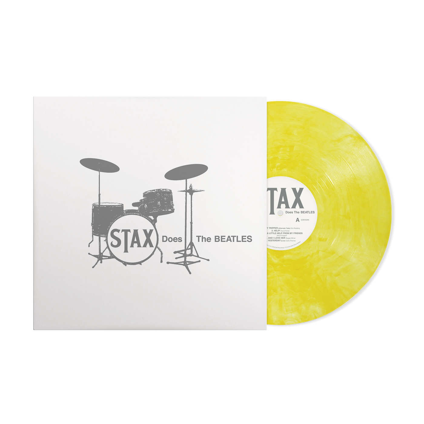 Various Artists - Stax Does The Beatles (Indie Exclusive) [Eggdrop] [Vinyl]