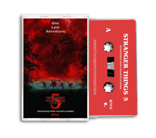Stranger Things 5 (Soundtrack From The Netflix Series) [Cassette] [Cassette]