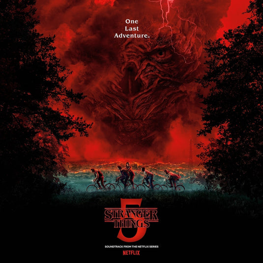 Stranger Things 5 (Soundtrack From The Netflix Series) [LP] [Vinyl]