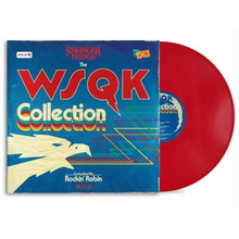 Various Artists - Stranger Things: The WSQK Collection (Limited Edition, Red Colored Vinyl) [Vinyl]
