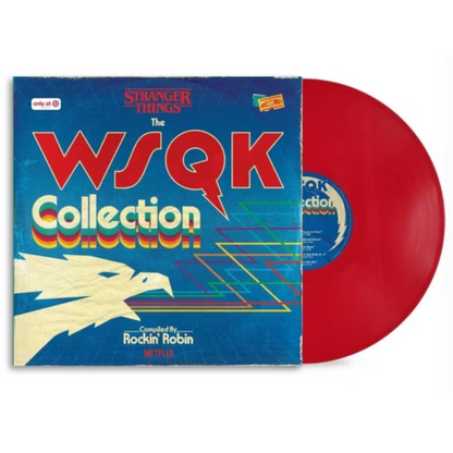 Various Artists - Stranger Things: The WSQK Collection (Limited Edition, Red Colored Vinyl) [Vinyl]